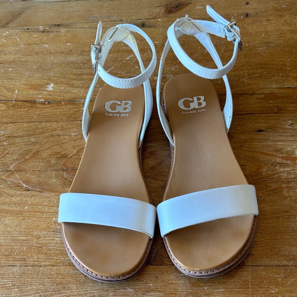 Gianni Bini White Women's Sandals
